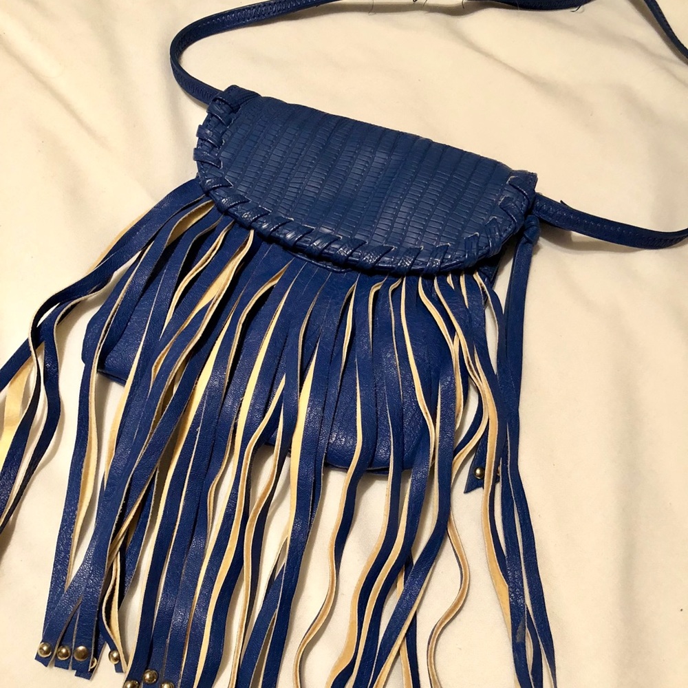 Steve Madden fringe crossbody